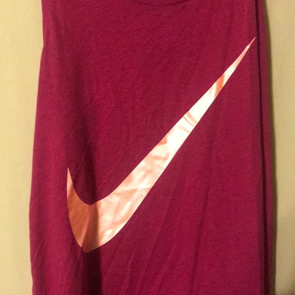 NIKE women’s SWOOSH tank top red/pink NWT - Picture 4 of 4